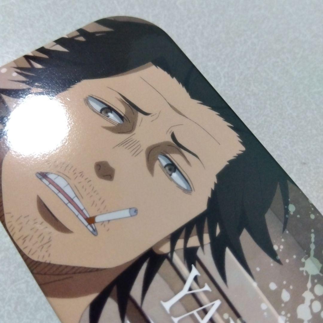 【ブラッククローバー】ヤミ ジャンプフェスタ 2018 まるかく カンバッジ