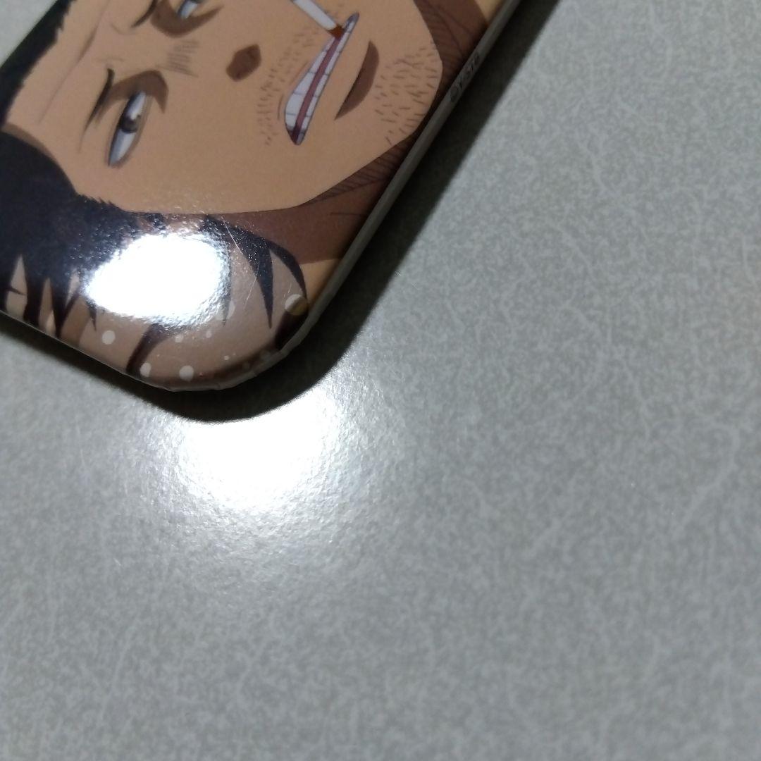 【ブラッククローバー】ヤミ ジャンプフェスタ 2018 まるかく カンバッジ