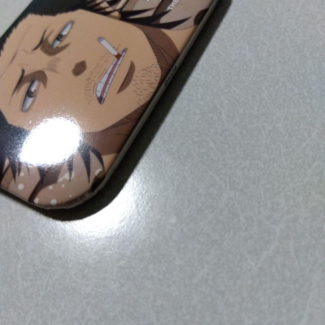 【ブラッククローバー】ヤミ ジャンプフェスタ 2018 まるかく カンバッジ