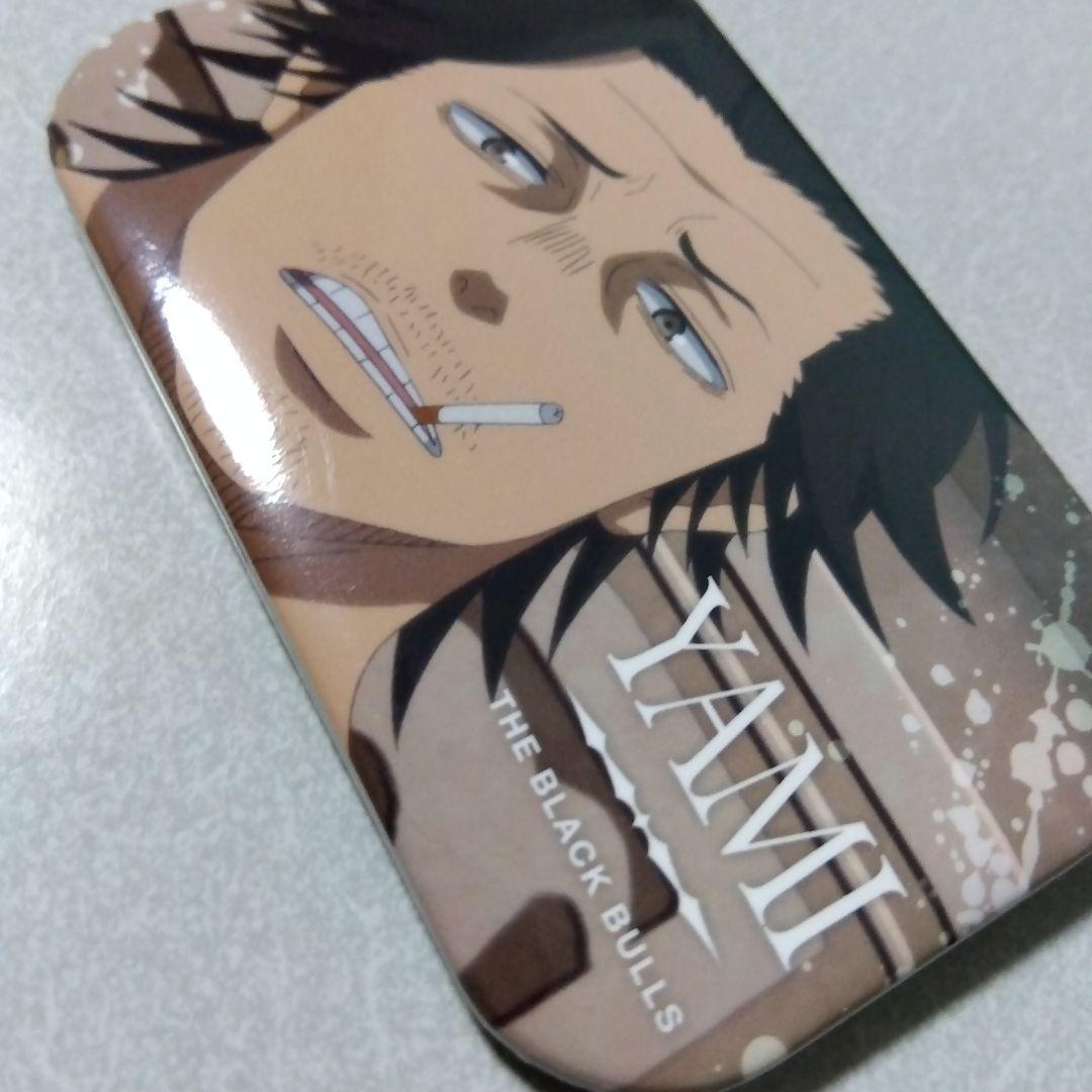 【ブラッククローバー】ヤミ ジャンプフェスタ 2018 まるかく カンバッジ