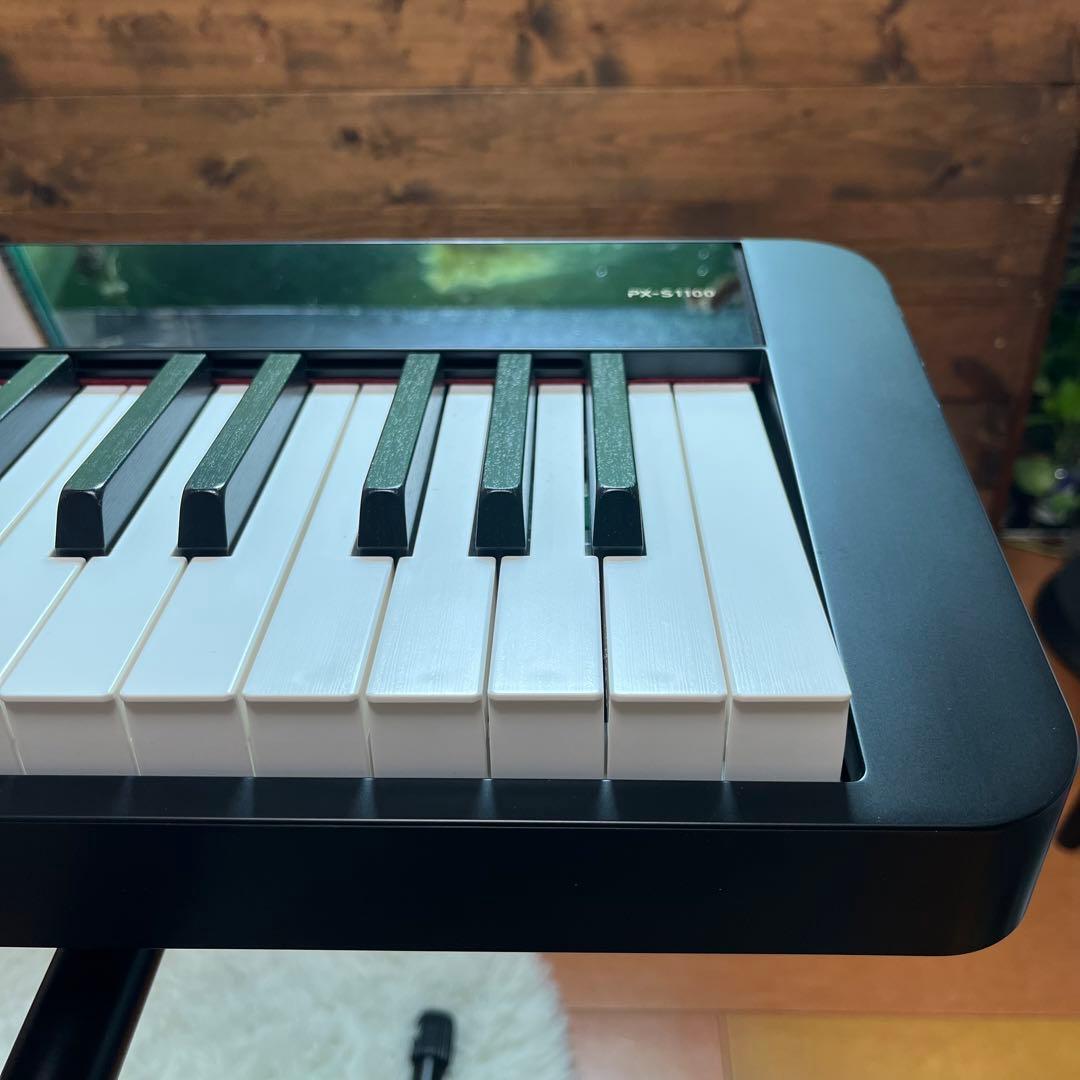 ✨未使用級✨2024年製✨CASIO Privia PX-S1100BK ピアノ
