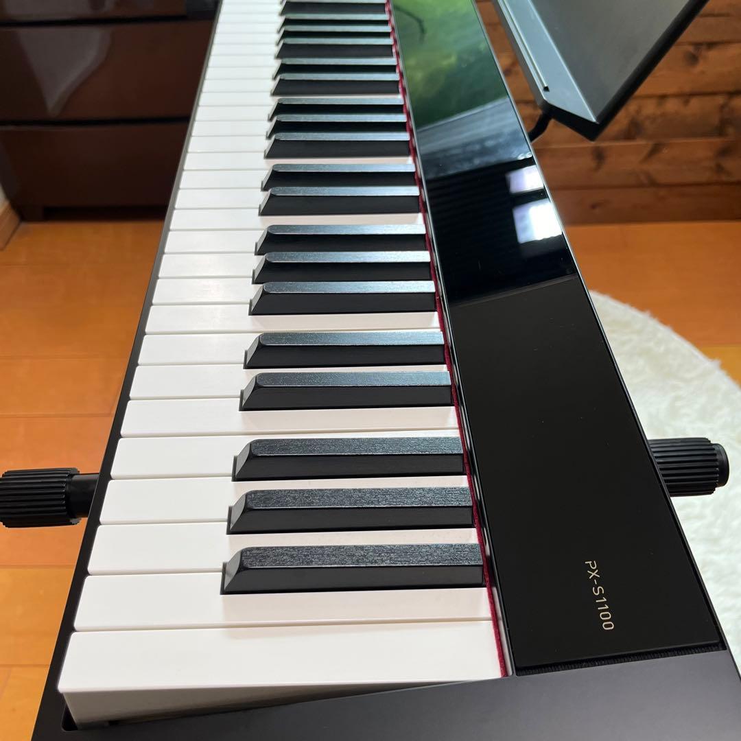 ✨未使用級✨2024年製✨CASIO Privia PX-S1100BK ピアノ