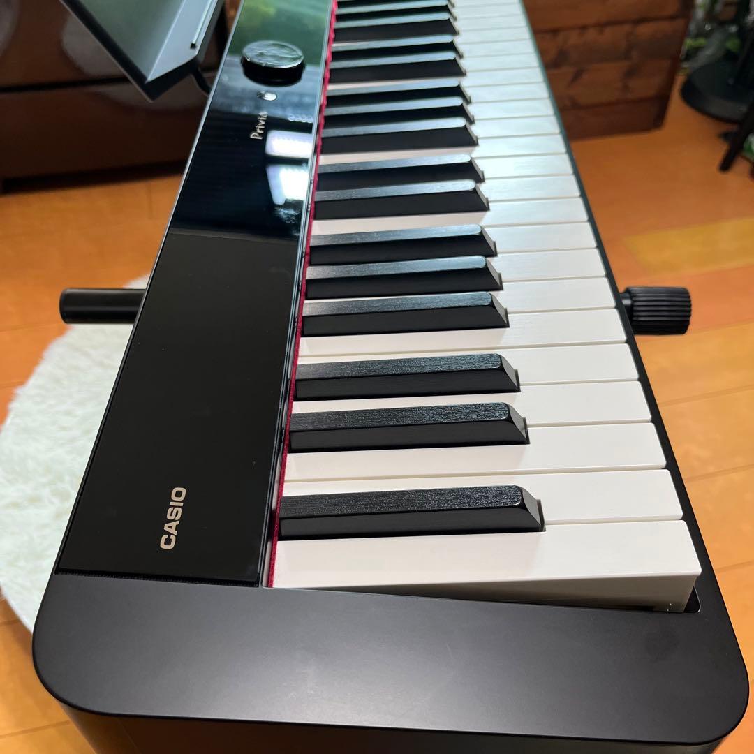 ✨未使用級✨2024年製✨CASIO Privia PX-S1100BK ピアノ