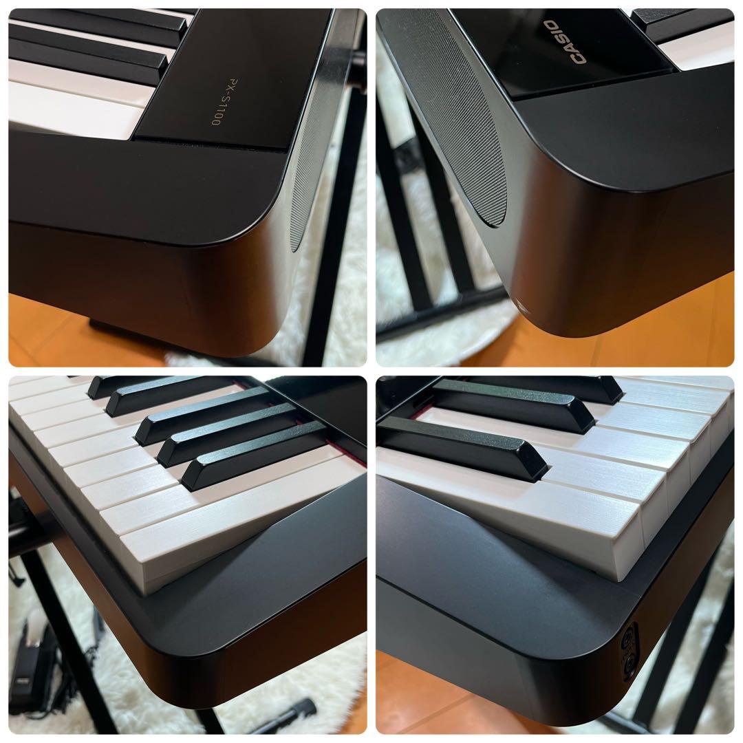 ✨未使用級✨2024年製✨CASIO Privia PX-S1100BK ピアノ