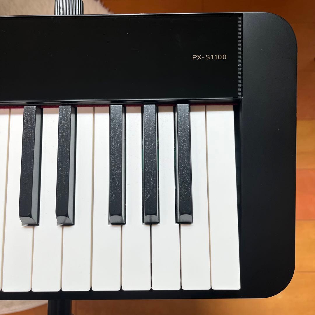 ✨未使用級✨2024年製✨CASIO Privia PX-S1100BK ピアノ