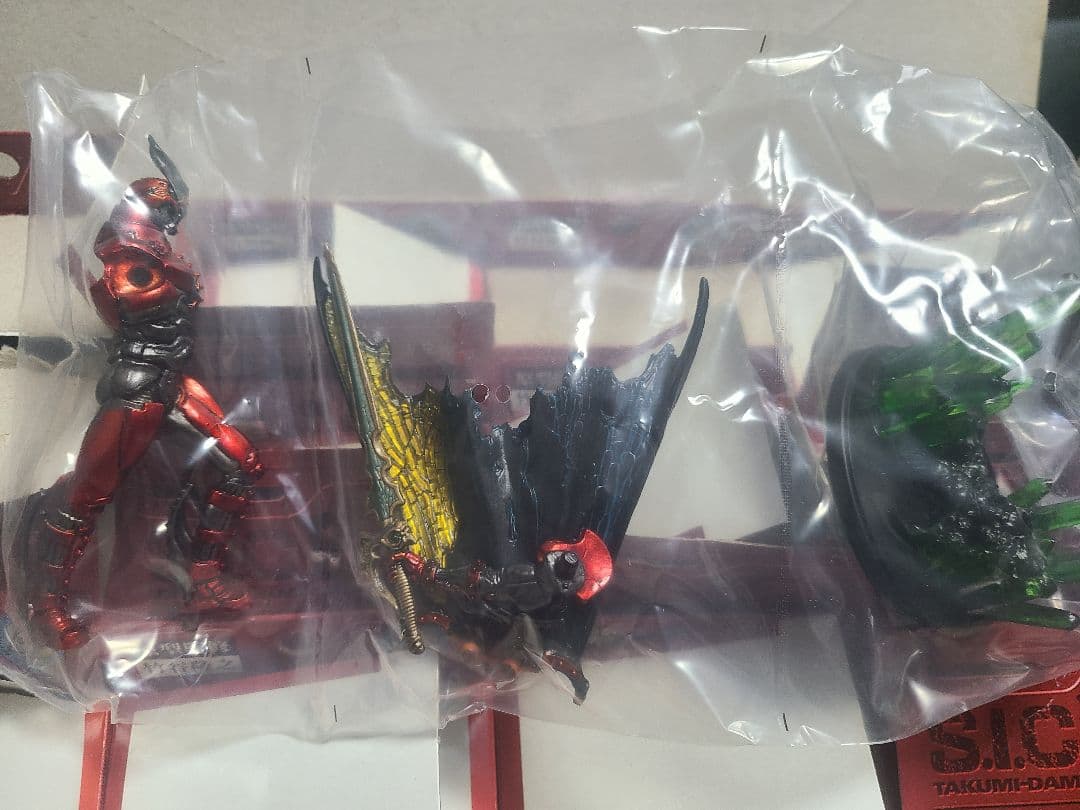 フィギュア未開封 S.I.C. 匠魂 VOL.6 1BOXセット