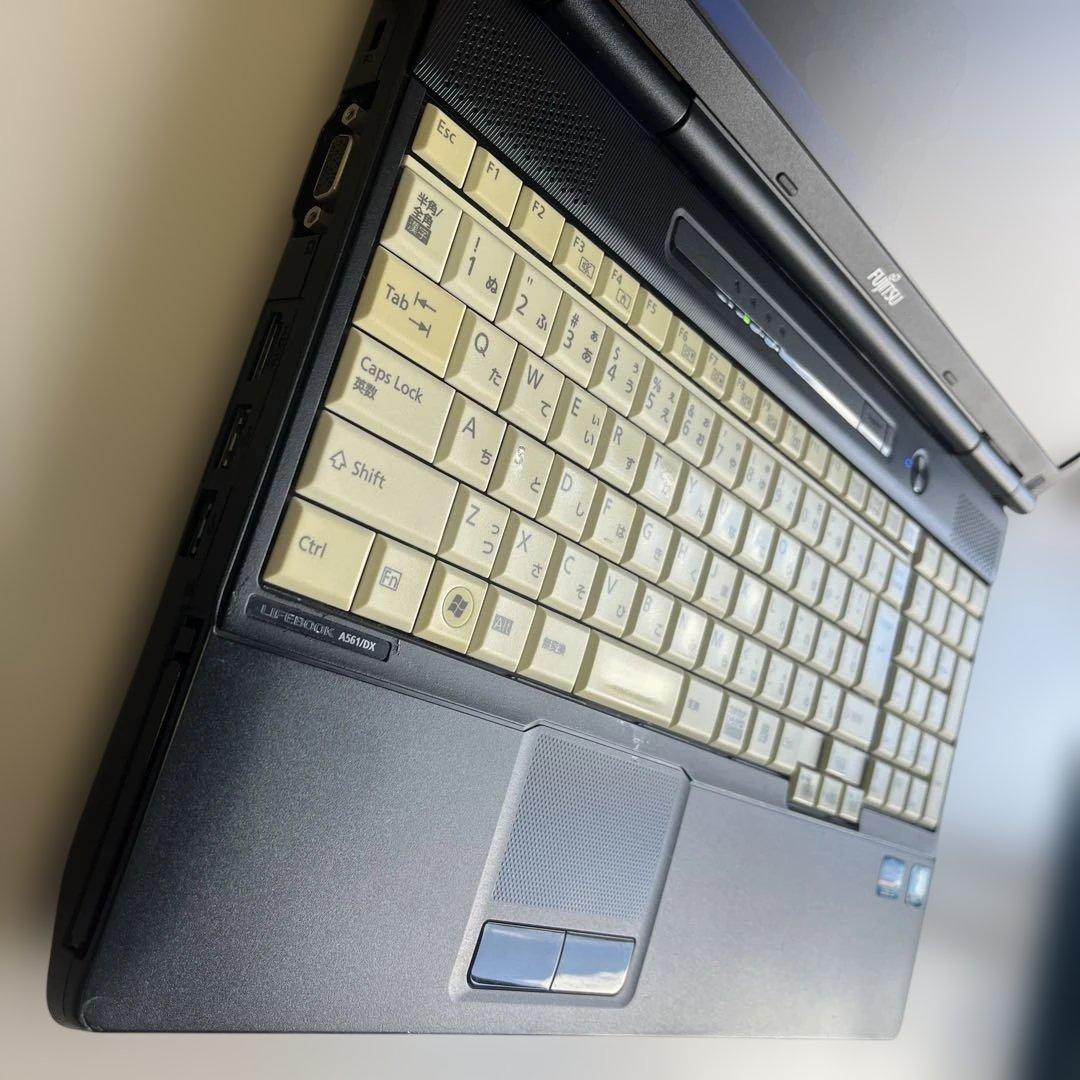 ☆格安美品☆Windows XP☆富士通15.6インチ大画面ノート☆第2世代i5