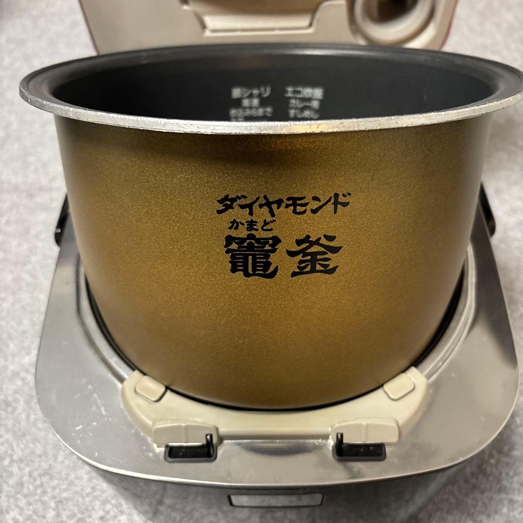 パナソニック　炊飯器　スチーム＆可変圧力IH ダイヤモンド竃釜　一升炊き