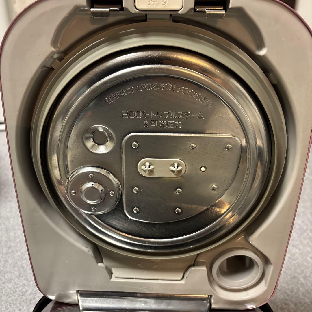 パナソニック　炊飯器　スチーム＆可変圧力IH ダイヤモンド竃釜　一升炊き