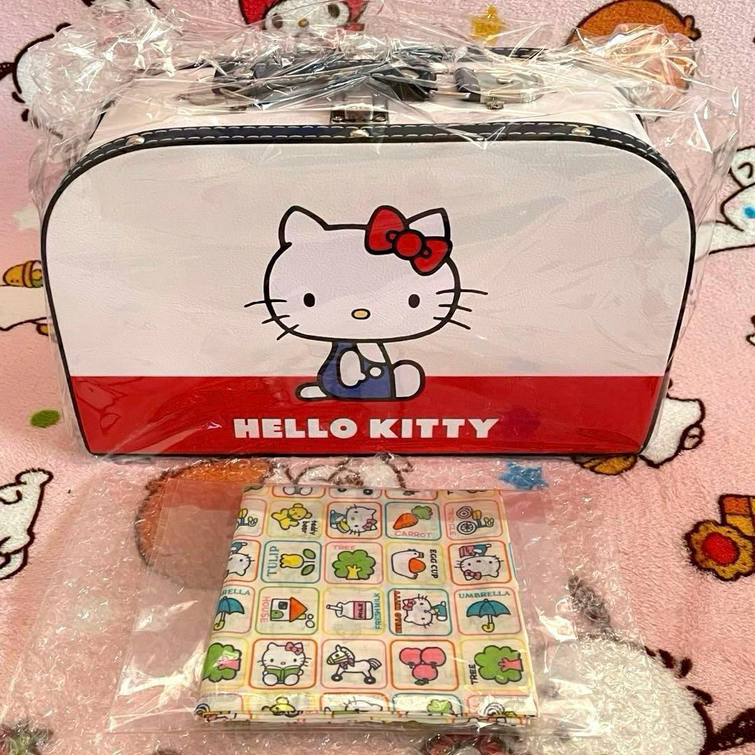 ハローキティ スタジオクリップ トランクBOX ＆ バンダナ 【新品未開封】