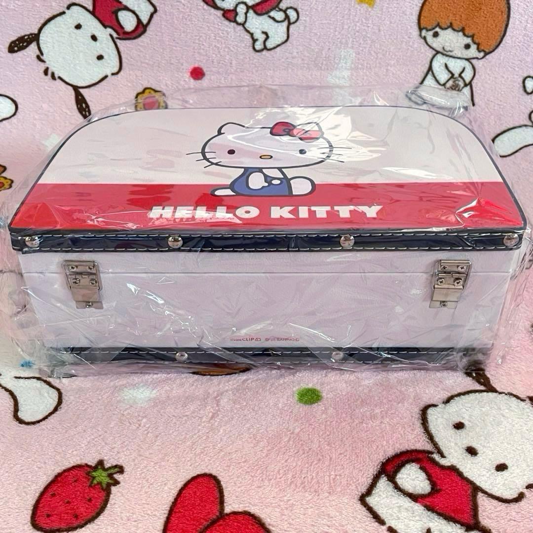 ハローキティ スタジオクリップ トランクBOX ＆ バンダナ 【新品未開封】