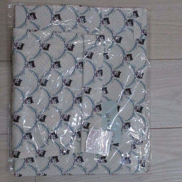 ポール＆ジョー エプロン 猫柄