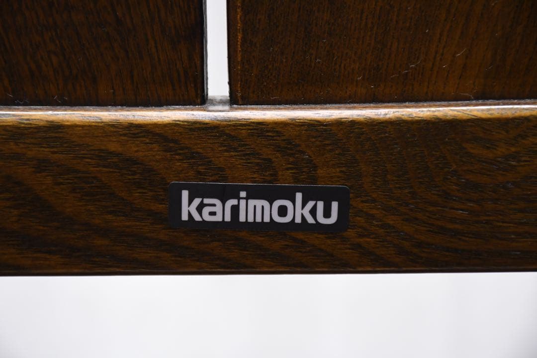 FBC17 カリモク 低座椅子 栓材 ローチェア 座イス 和モダン LDチェア