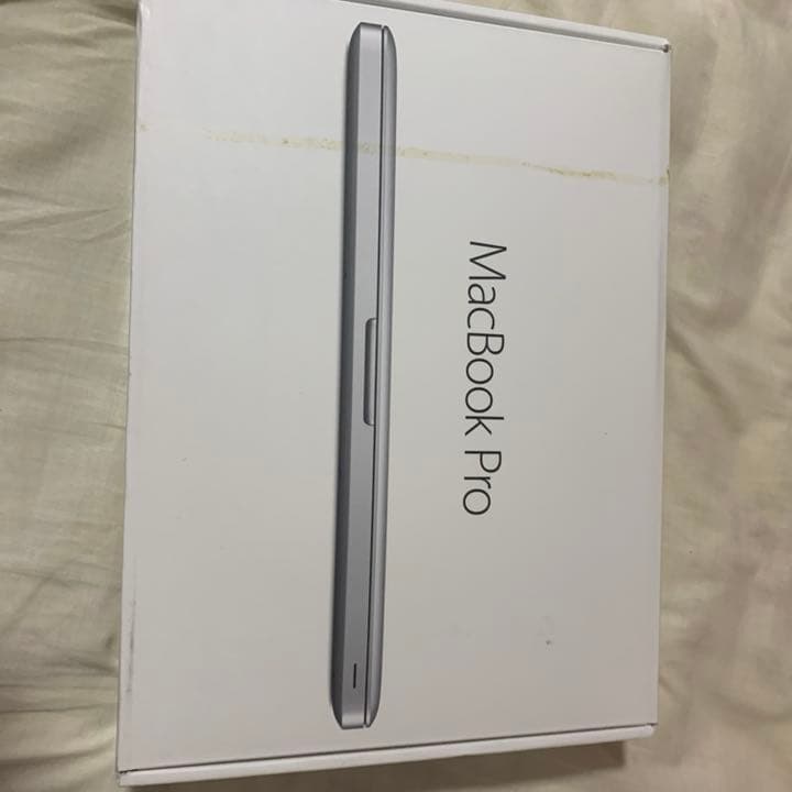 MacBook本体 MacBook Pro 13inch