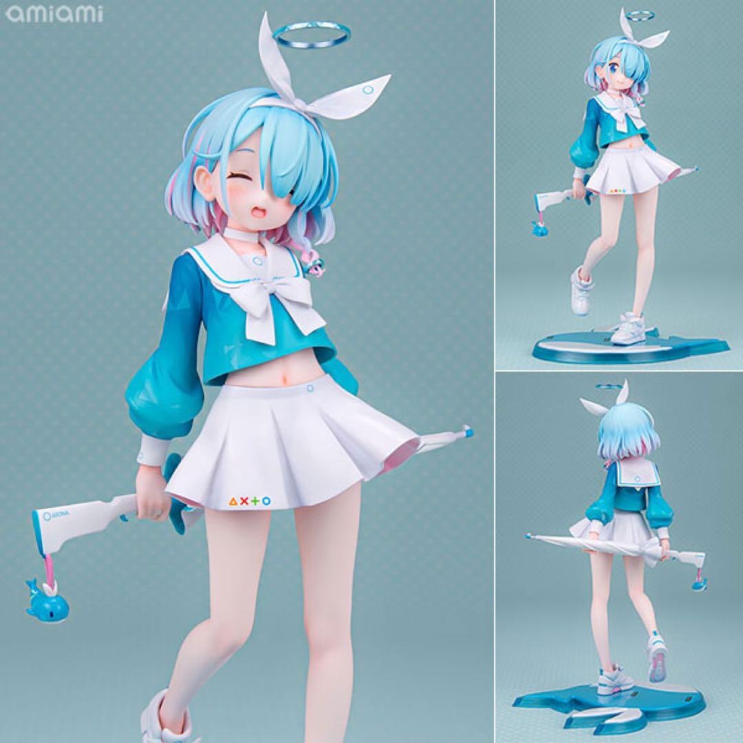 ゴールデンヘッド 1/7スケールフィギュア ブルーアーカイブ アロナ