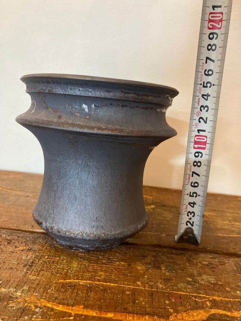 有馬和博　植木鉢　作家鉢　陶器鉢