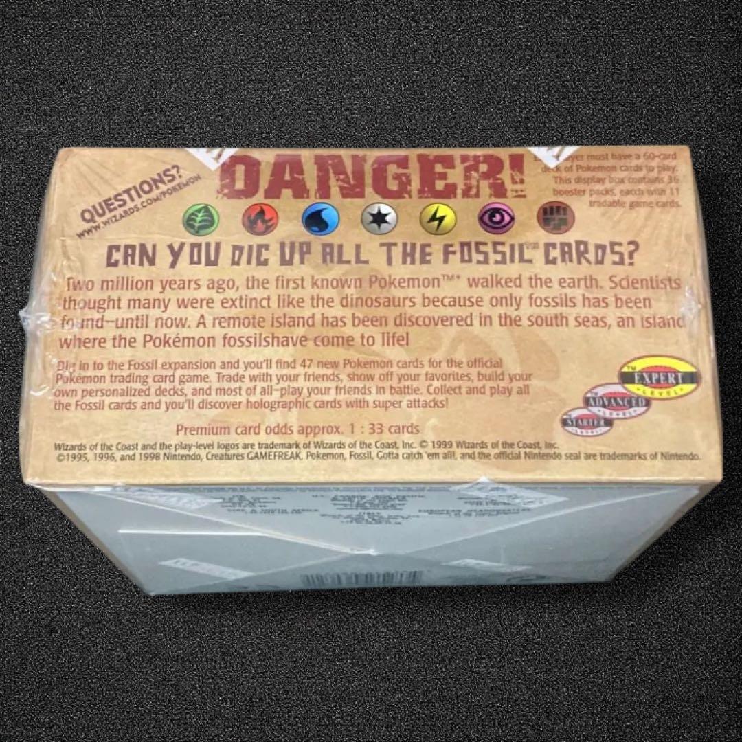 ポケモンカード Fossil 1st Edition 1999 Wizards