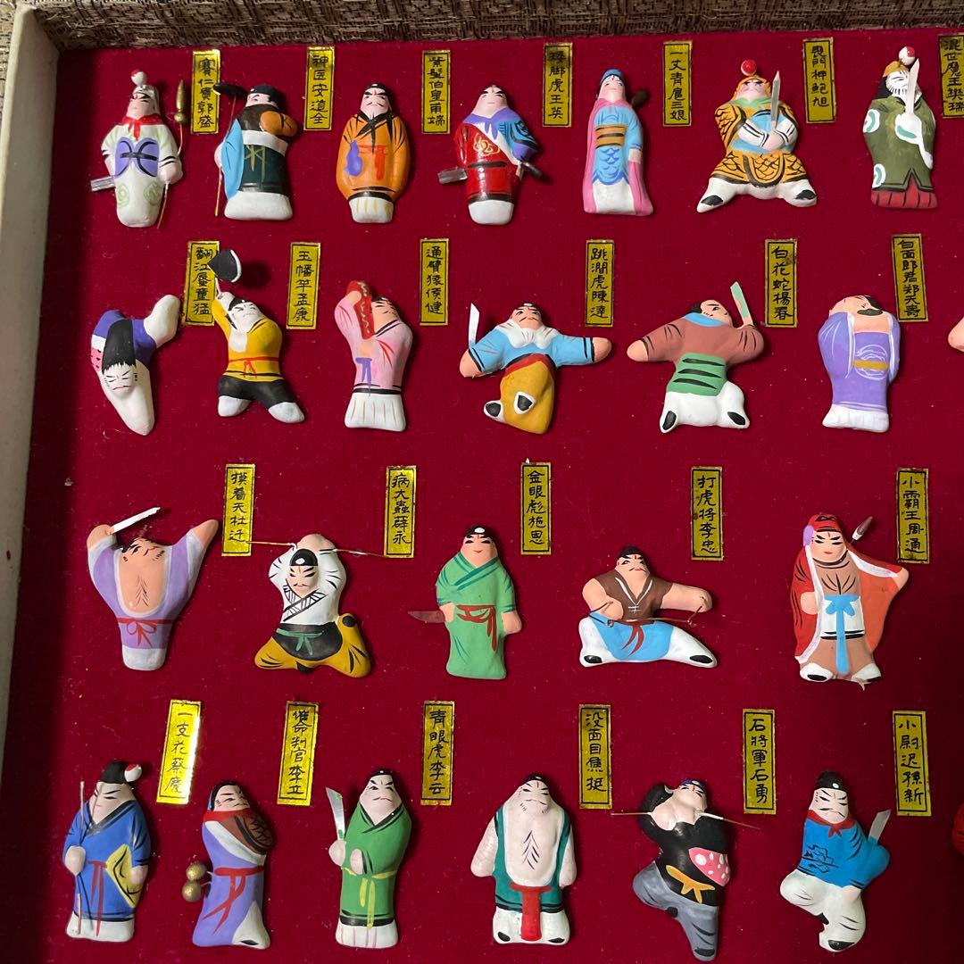 中国　骨董品　人形　泥人形　珍品　ミニチュア　中国泥人形（泥人：ニーレン）