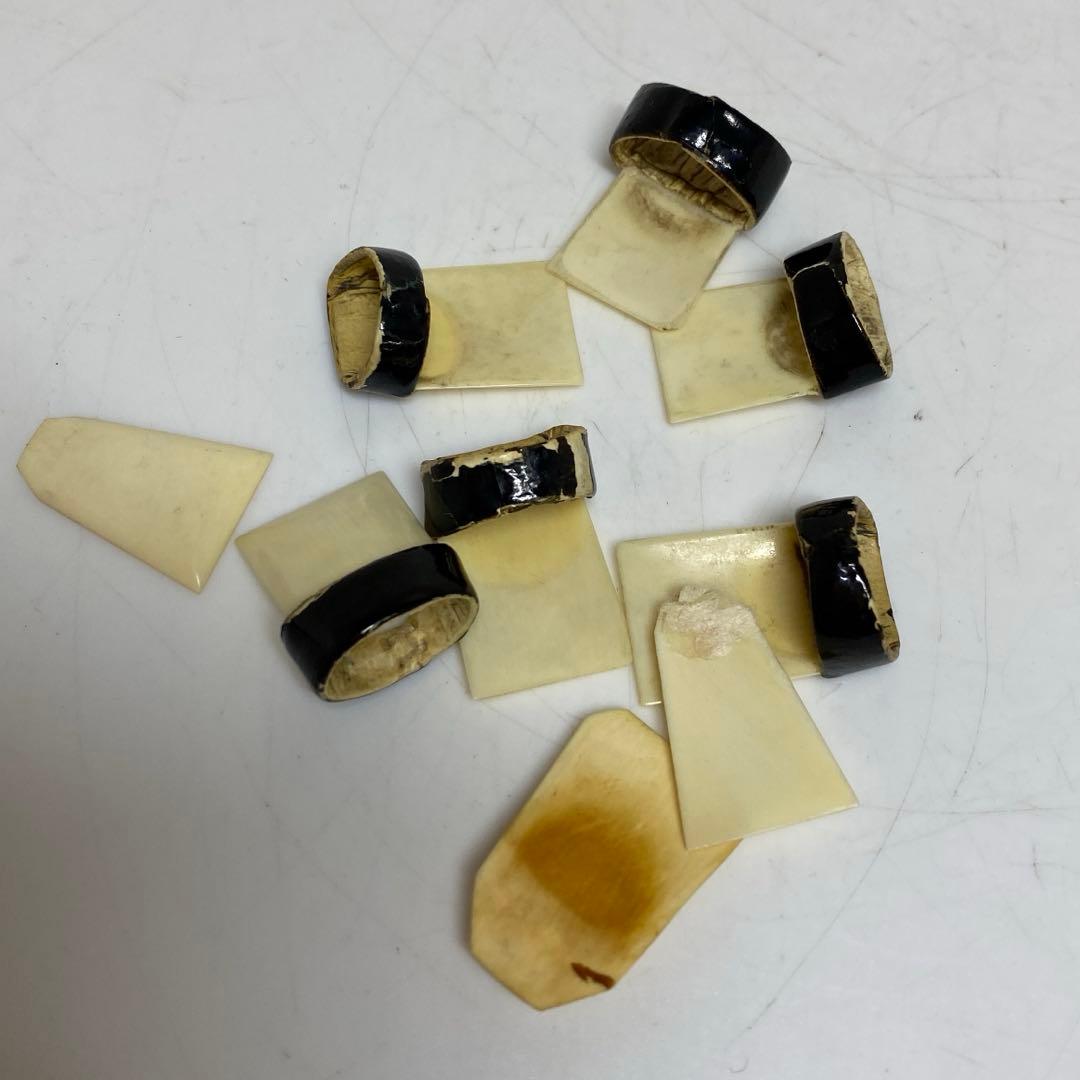 極上　バチ6本と爪　778g 東さ8-0404☆2F