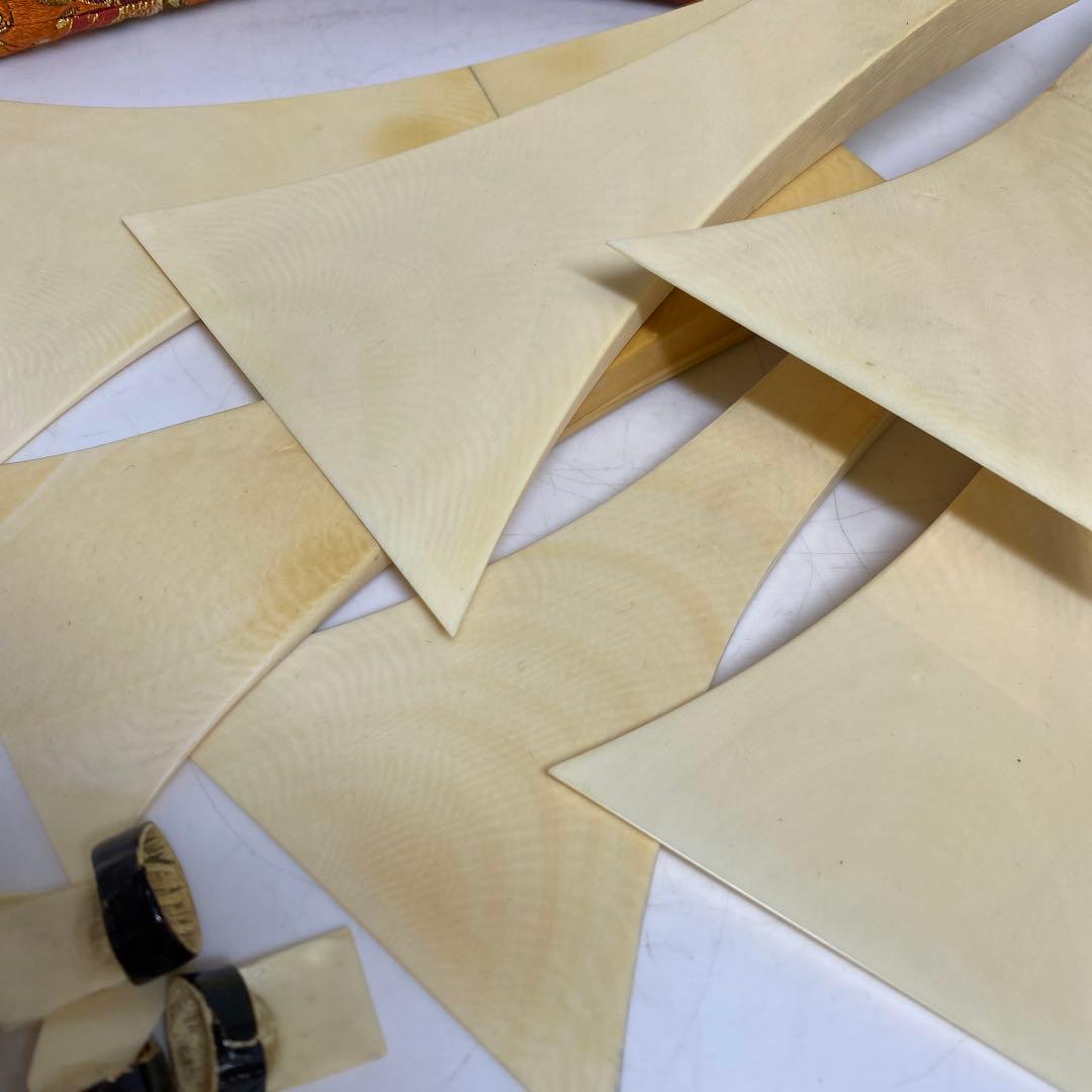 極上　バチ6本と爪　778g 東さ8-0404☆2F