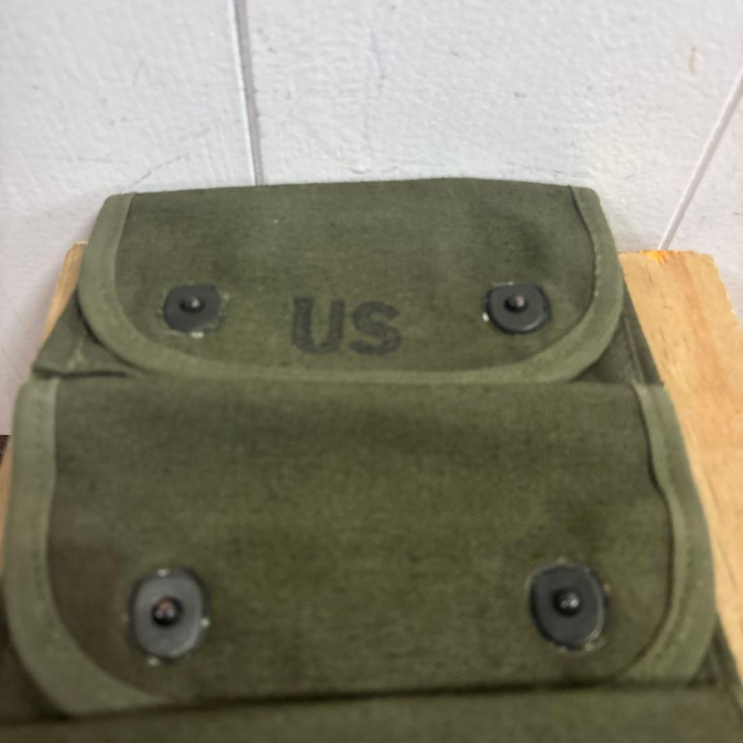 60s デッドストック　米軍実物CARRIER GRENADE 3−POCKET