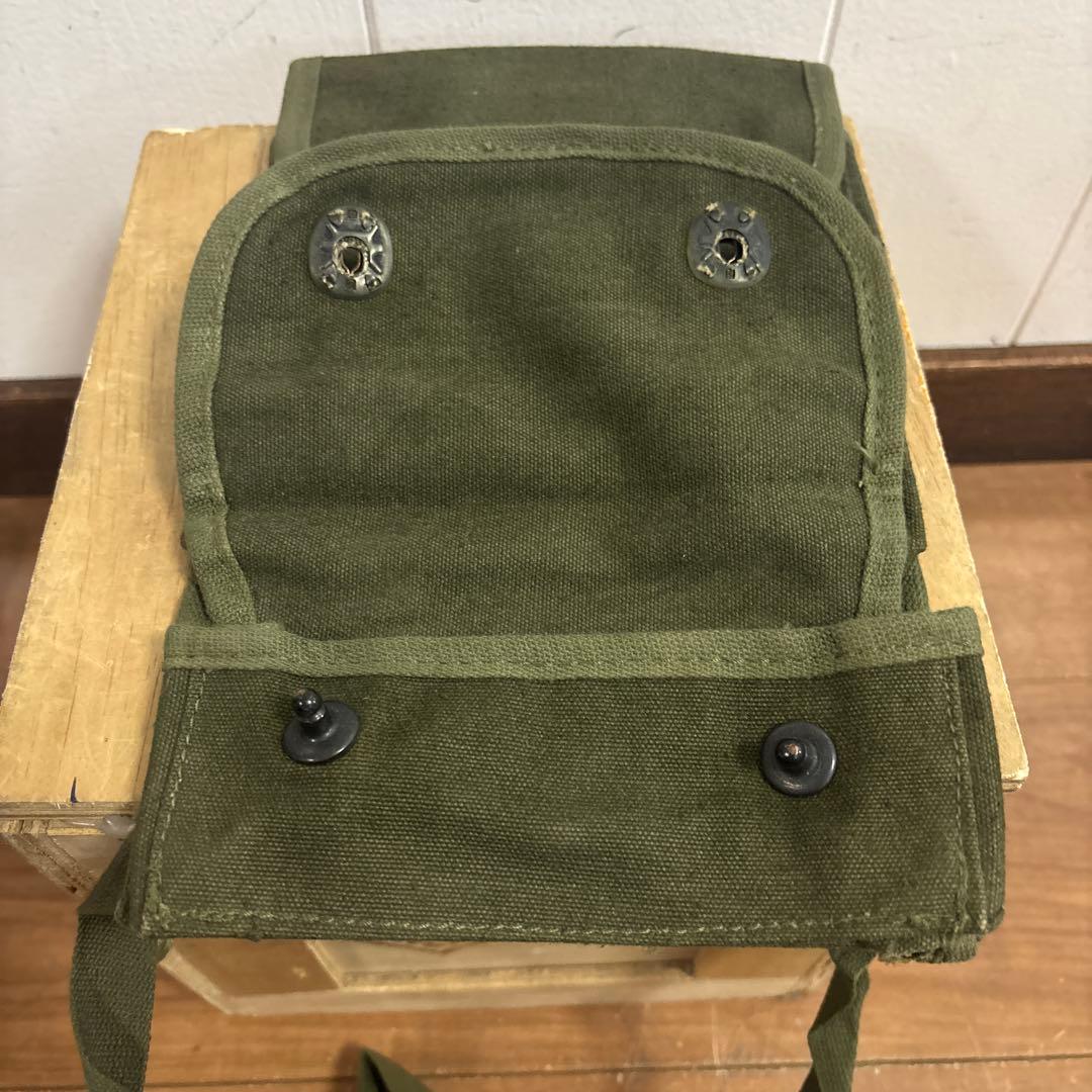 60s デッドストック　米軍実物CARRIER GRENADE 3−POCKET