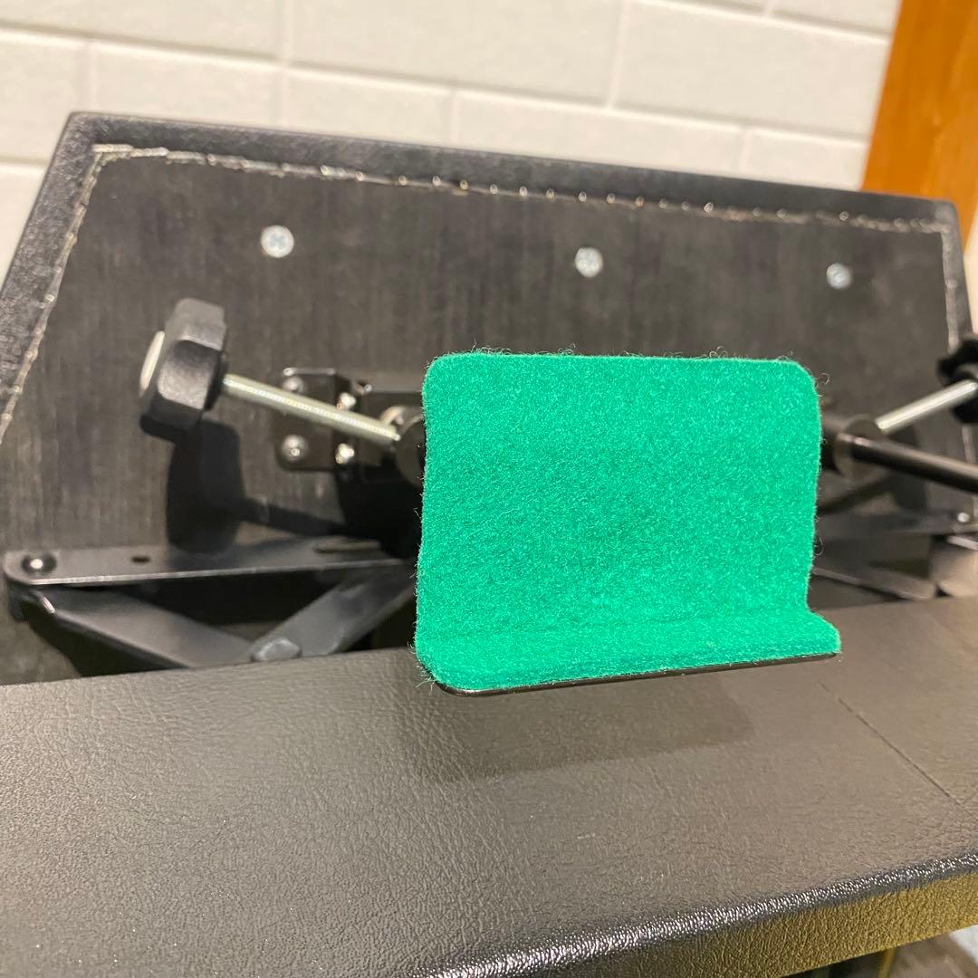 最新型♡ AX-100α ピアノ柄のかわいいバック付き　吉澤　補助ペダル　足台