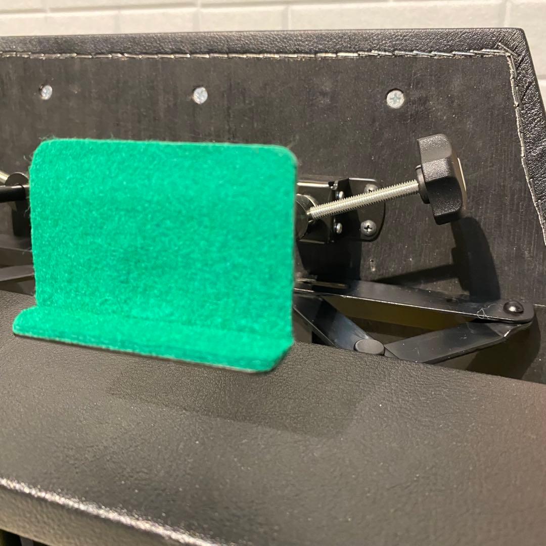 最新型♡ AX-100α ピアノ柄のかわいいバック付き　吉澤　補助ペダル　足台