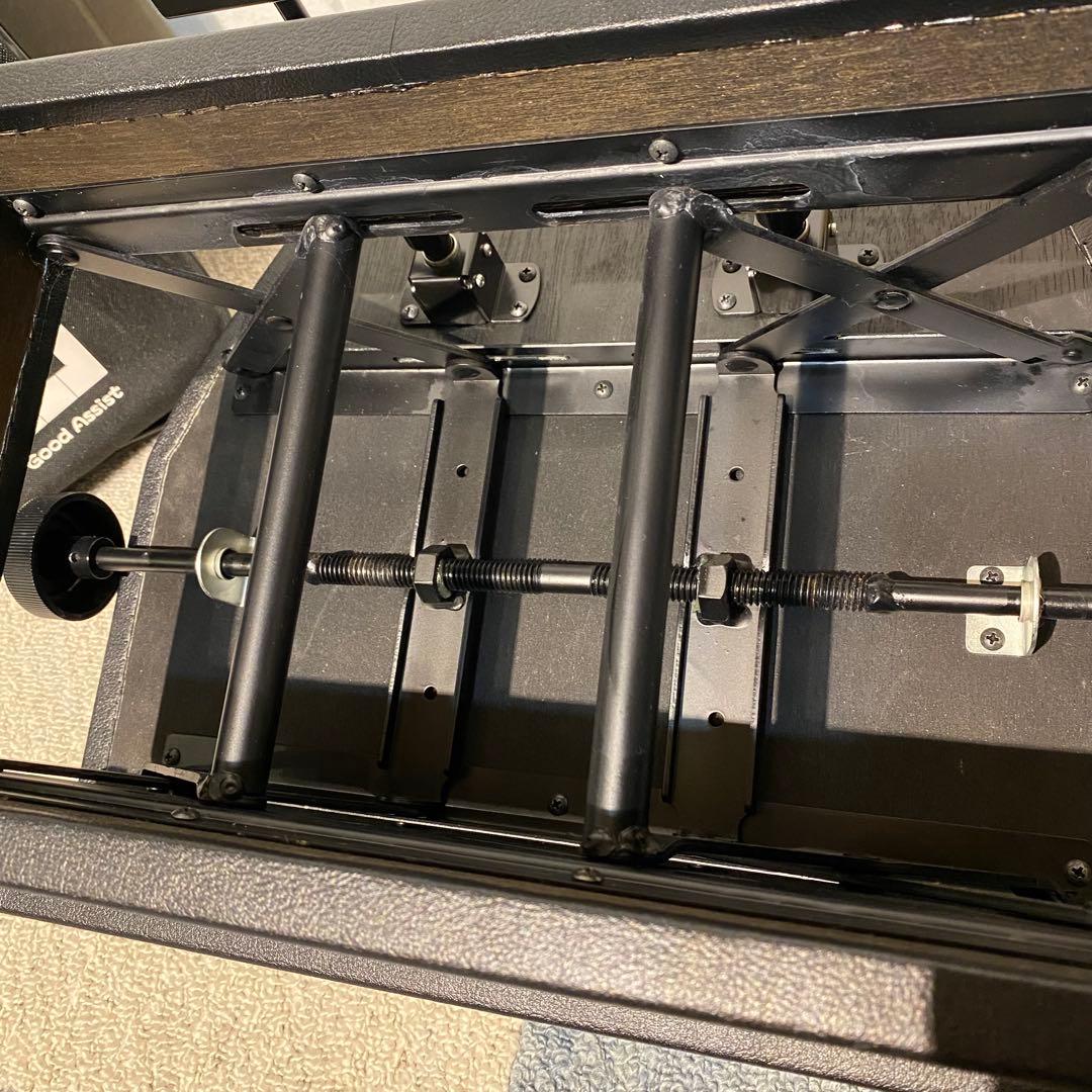 最新型♡ AX-100α ピアノ柄のかわいいバック付き　吉澤　補助ペダル　足台