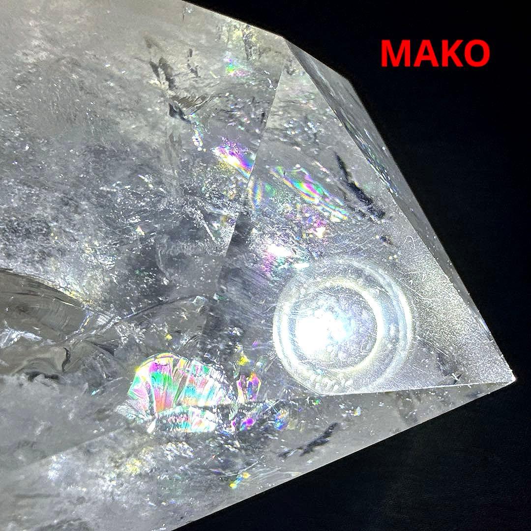 M1733☆水晶六角柱3.2Kg☆トマス産☆天然石　原石☆N50405-F