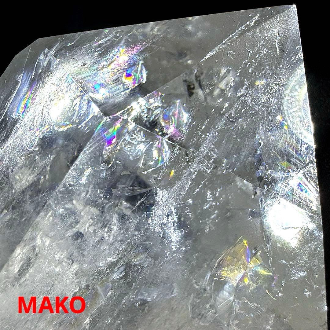 M1733☆水晶六角柱3.2Kg☆トマス産☆天然石　原石☆N50405-F