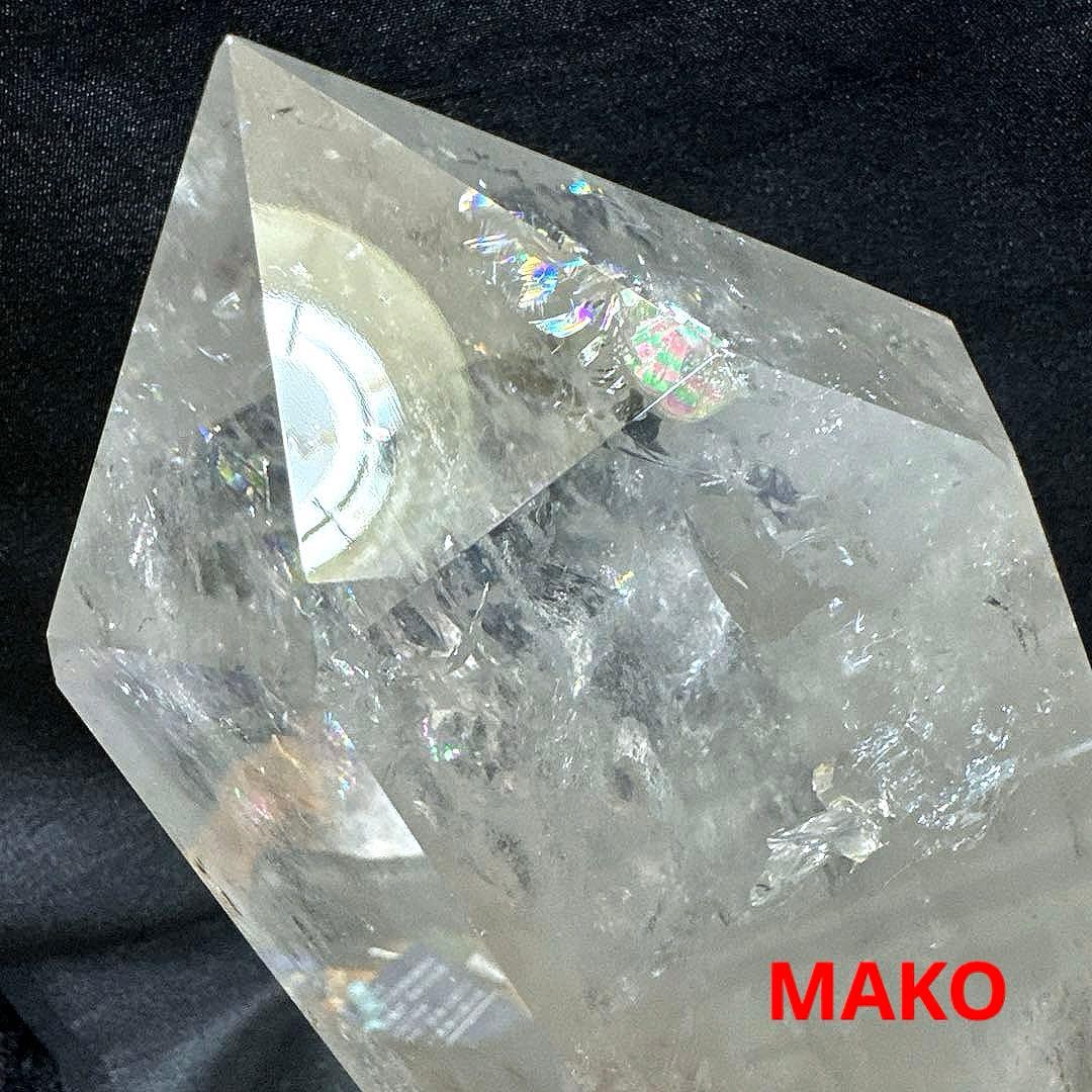 M1733☆水晶六角柱3.2Kg☆トマス産☆天然石　原石☆N50405-F