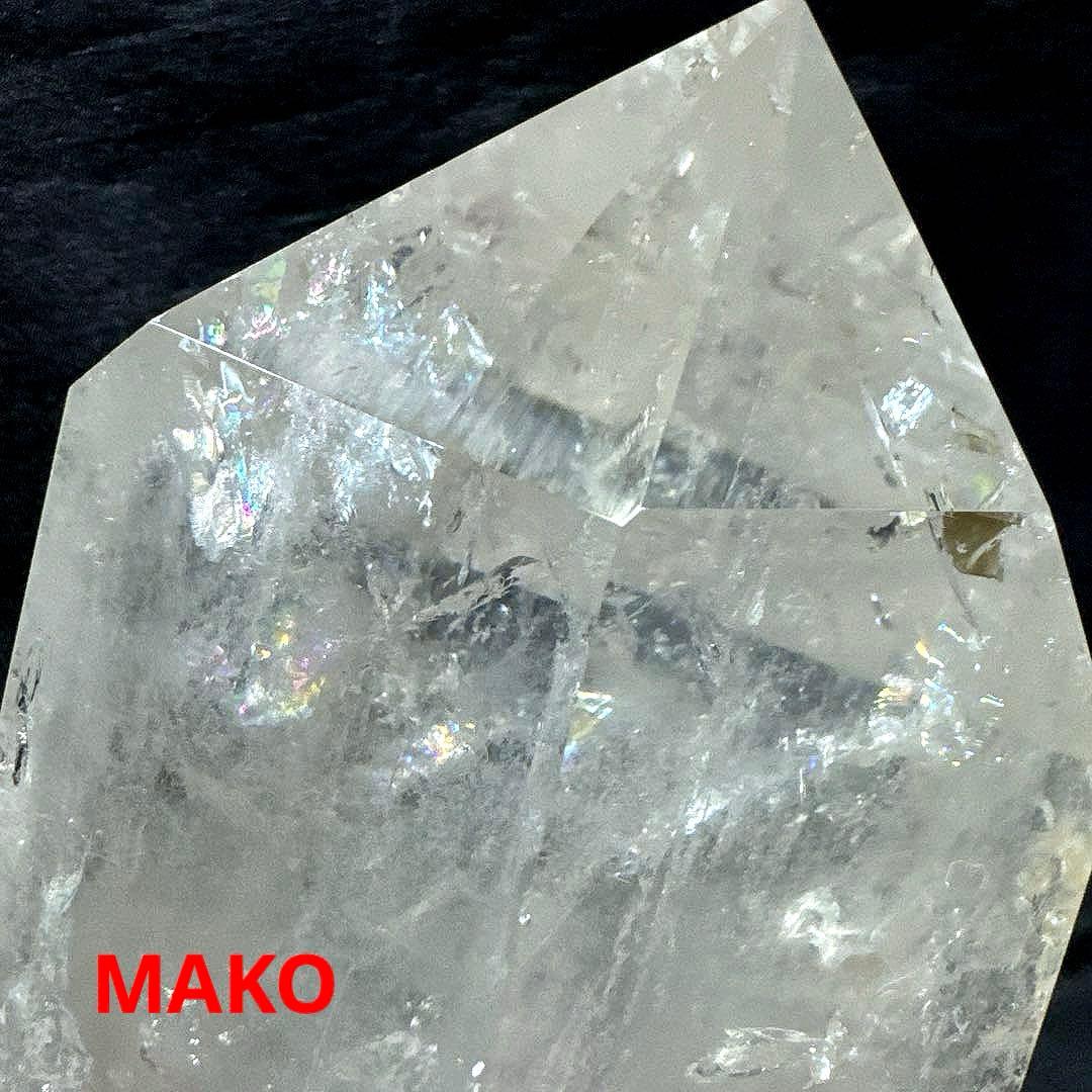 M1733☆水晶六角柱3.2Kg☆トマス産☆天然石　原石☆N50405-F