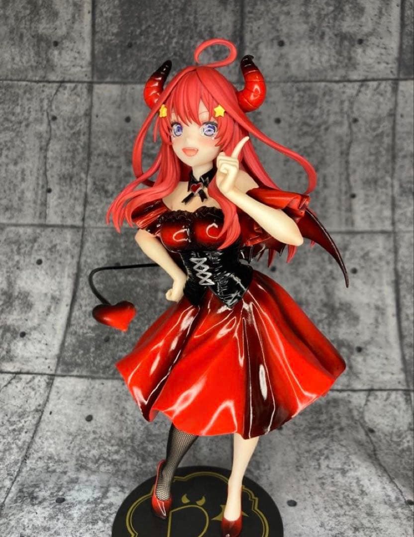 リペイント 五等分の花嫁 中野 五月 悪魔 小悪魔 フィギュア