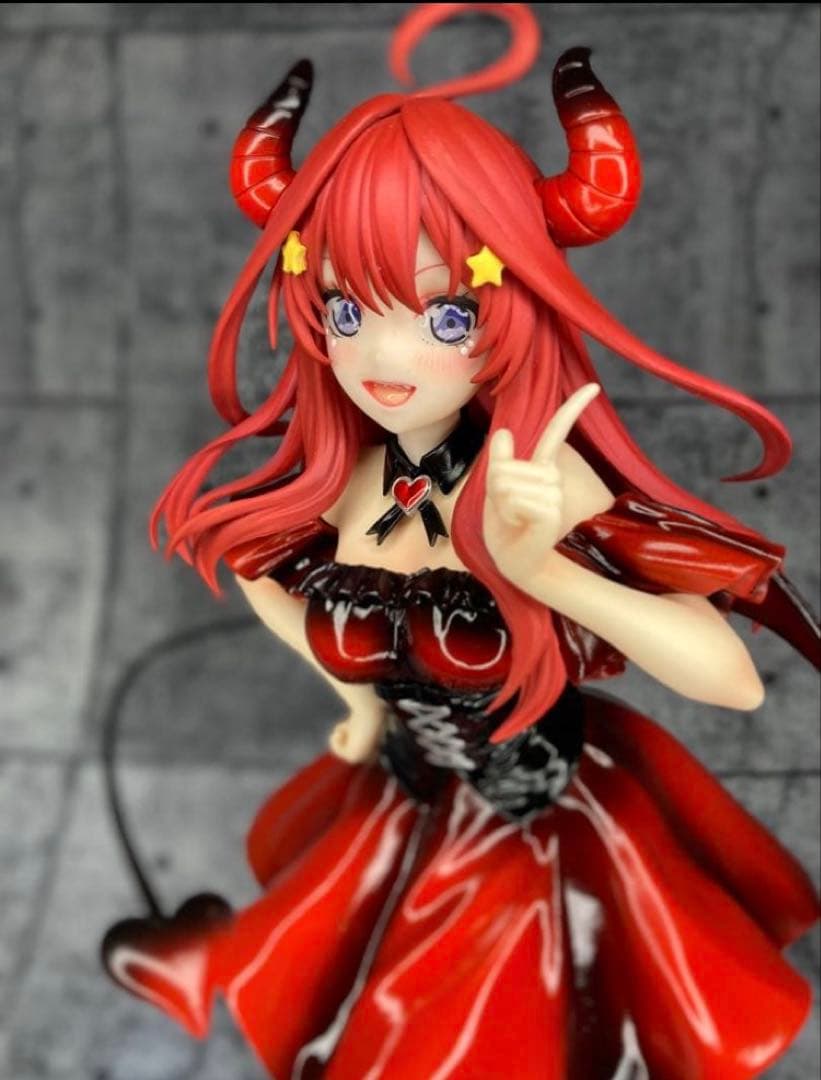 リペイント 五等分の花嫁 中野 五月 悪魔 小悪魔 フィギュア