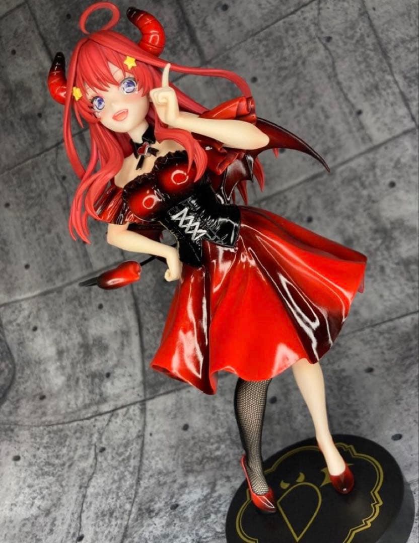 リペイント 五等分の花嫁 中野 五月 悪魔 小悪魔 フィギュア
