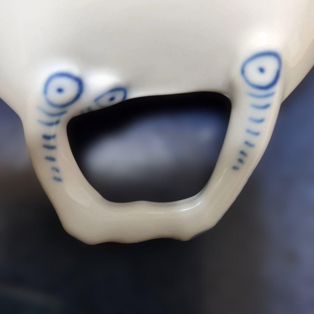 新品未使用✰ロイヤルコペンハーゲン✰ブルーフールテッド✰リーフディッシュ皿