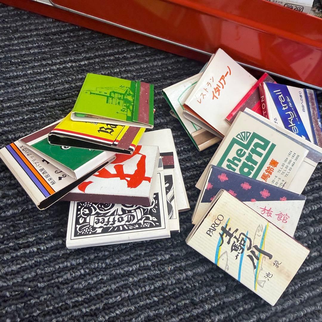 【希少 当時物】昭和レトロ 広告マッチ 大量まとめ売り 純喫茶 飲食店