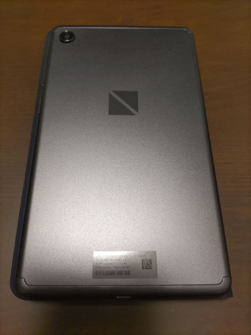NEC LaVie Tab (PC-T0755CAS) 本体