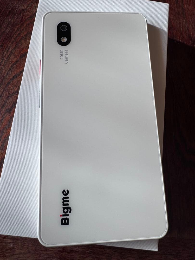 【美品】 Bigme ePaper スマートフォン Hibreak Pro