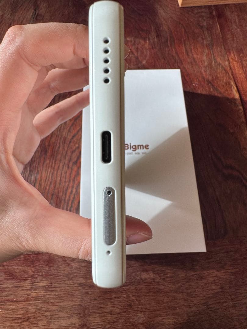 【美品】 Bigme ePaper スマートフォン Hibreak Pro