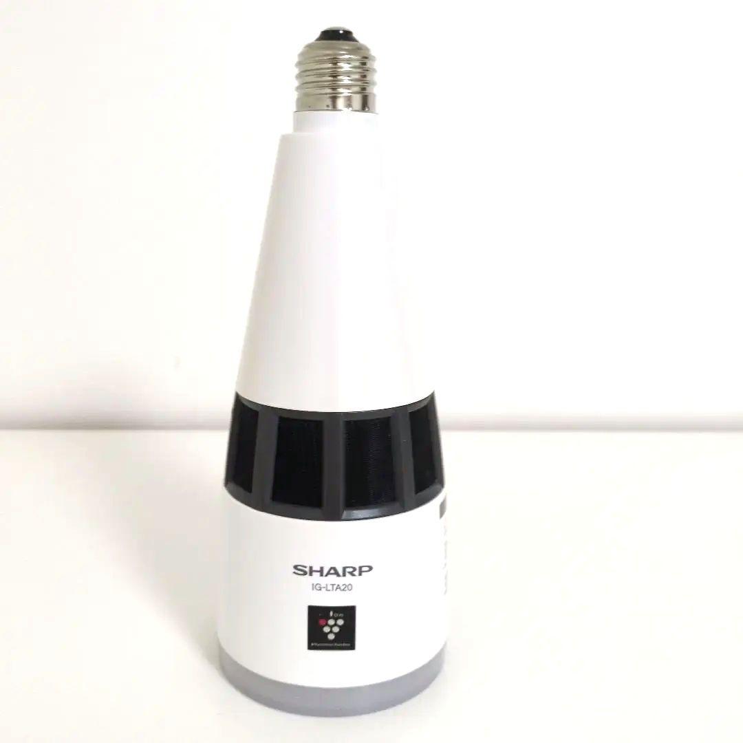 SHARP IG-LTA20-W プラズマクラスターイオン発生器