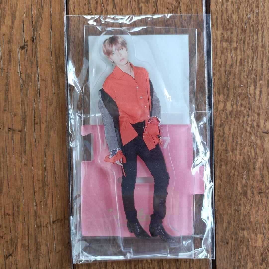 NCT127　a-nation 2018　アクリルスタンド　コンプセット