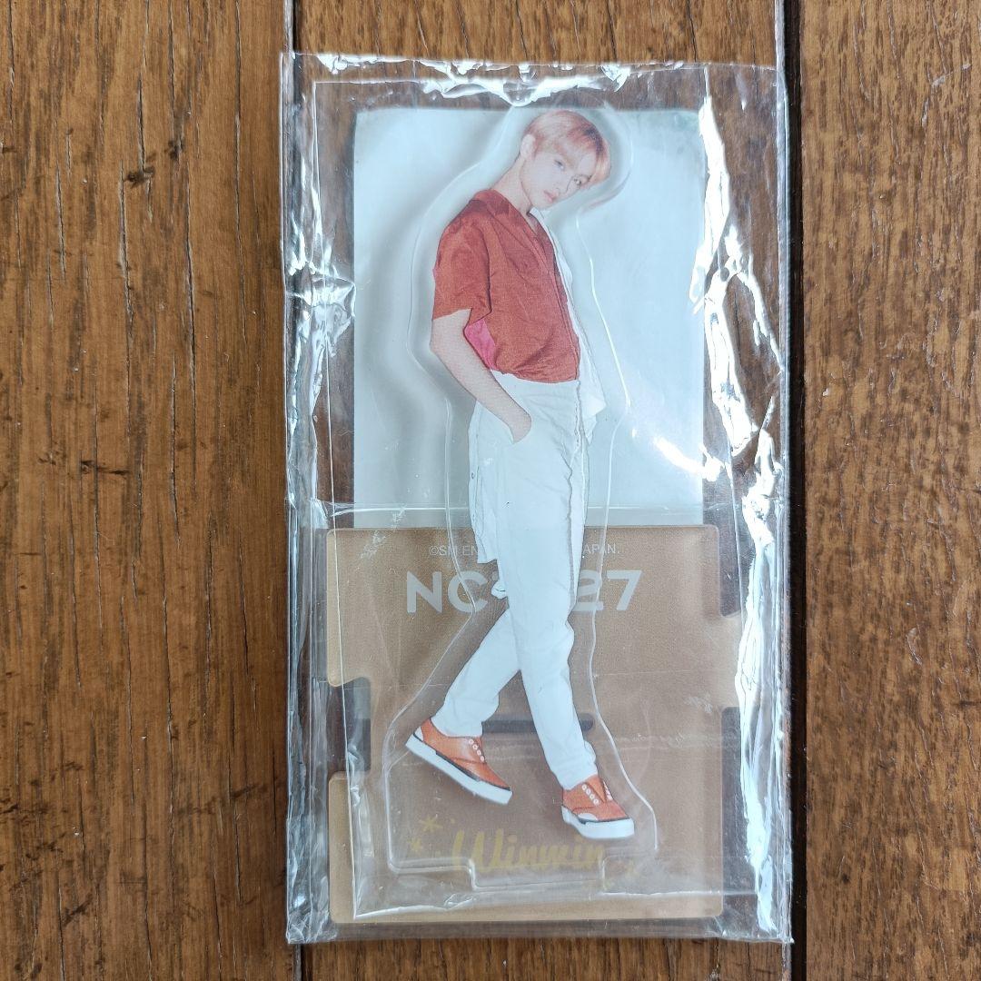 NCT127　a-nation 2018　アクリルスタンド　コンプセット