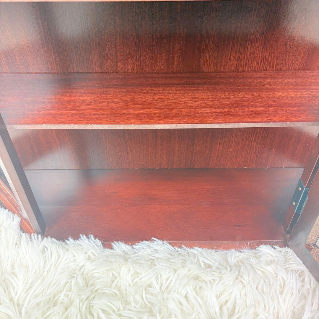 キャビネットシェルフ ウォールシェルフ レトロラックアンティーク 希少 棚