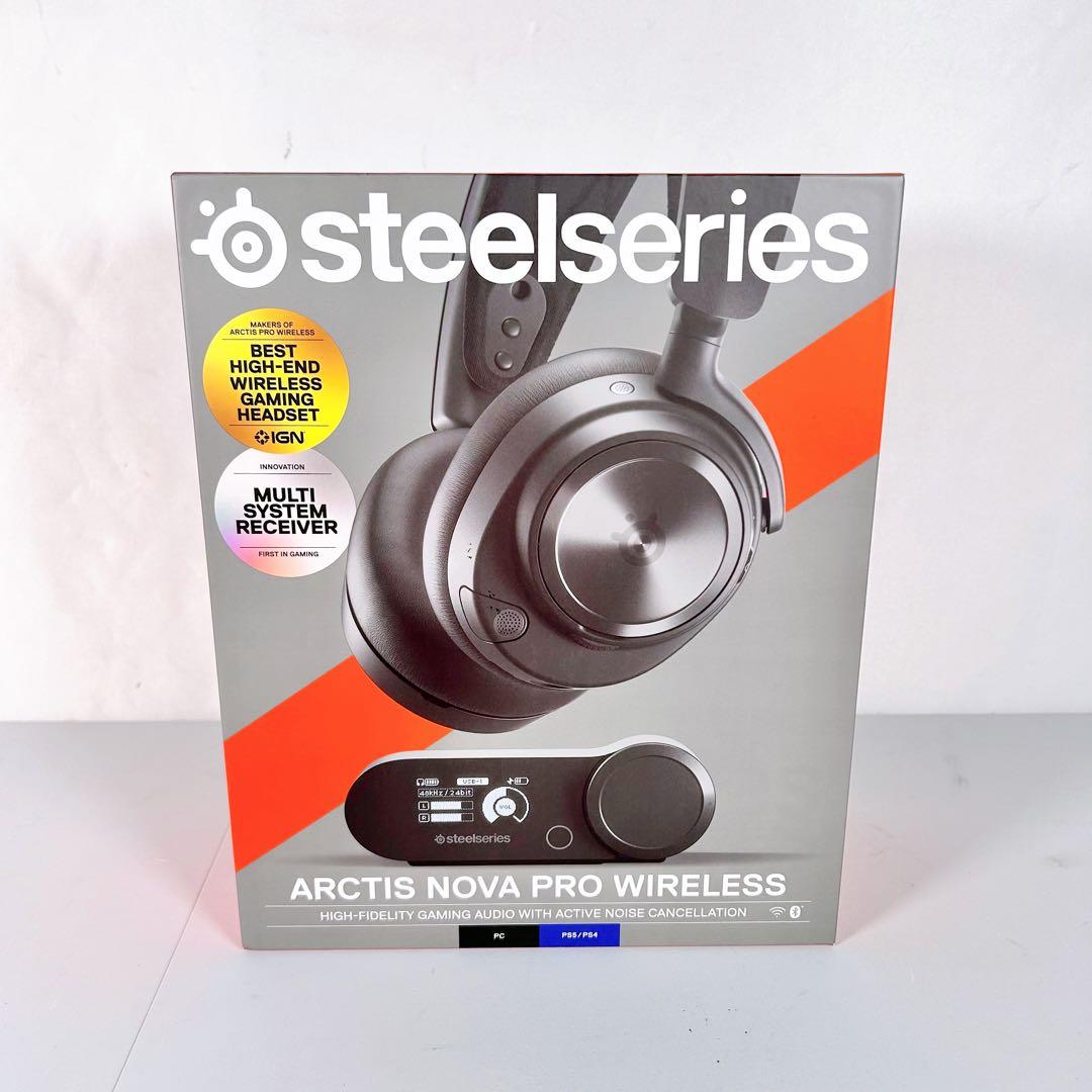 【動作品】Arctis Nova Pro Wireless ワイヤレスヘッドホン