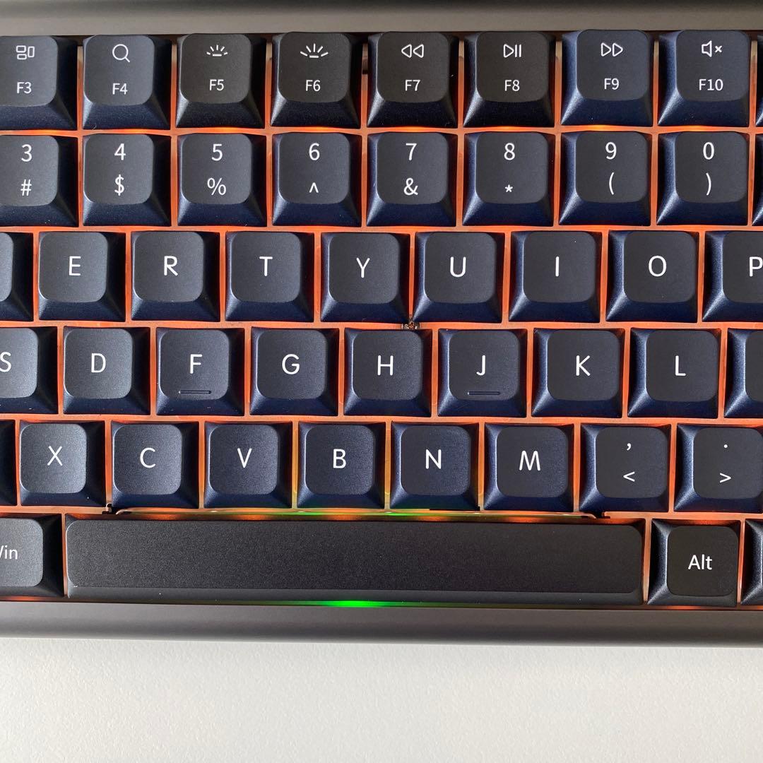 Chosfox Vero75 + カーボンプレート　キーボード