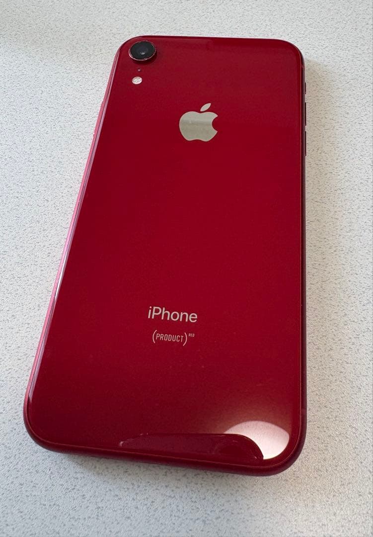 iPhone XR レッド　本体