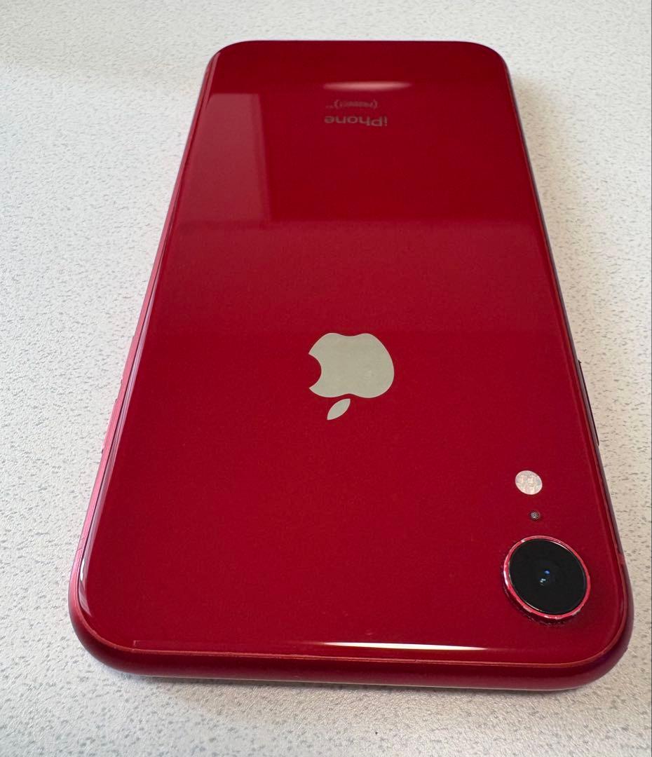 iPhone XR レッド　本体