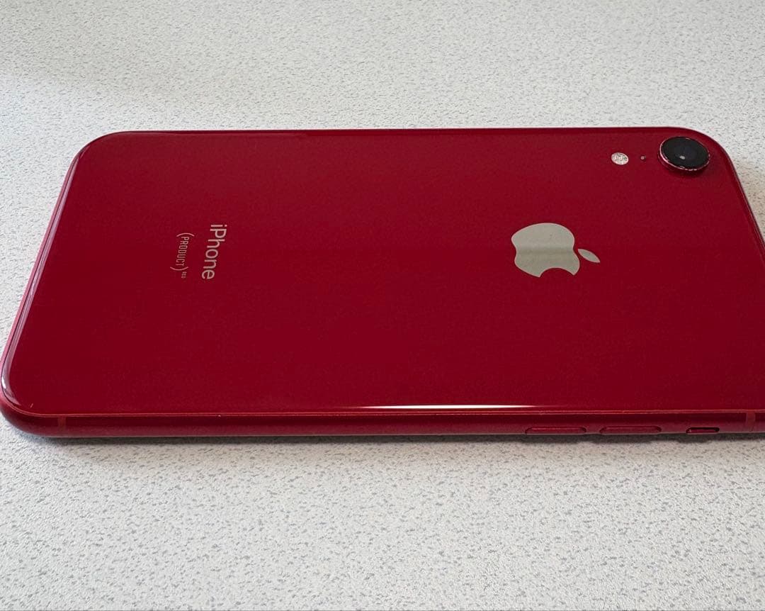 iPhone XR レッド　本体